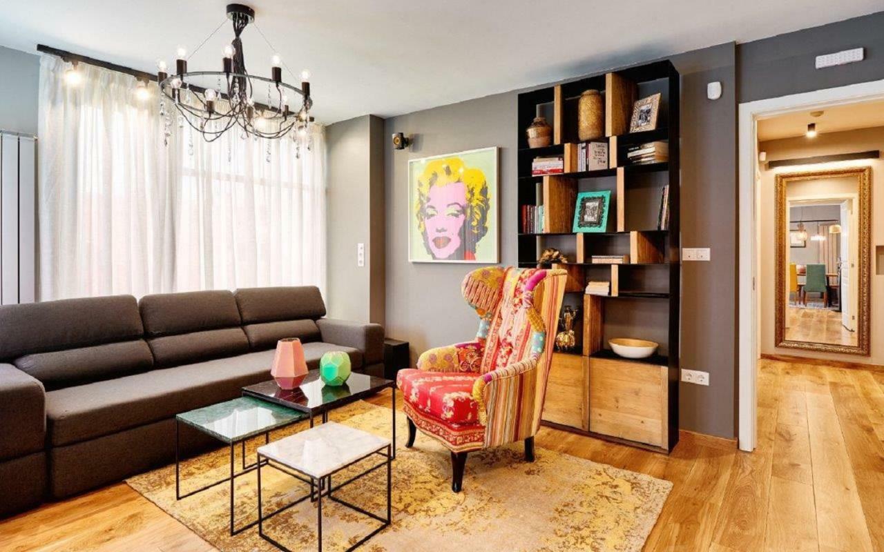 Stylish And High-End Designer Apartments In City Center Sofia Eksteriør billede